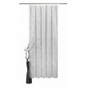 Vorhang nach Maß "Fashion", Vorderansicht weiß