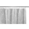 Vorhang nach Maß "Fashion", Kräuselband weiß