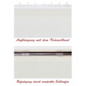 Gardine nach Maß, Messanleitung