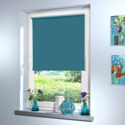 Verdunkelungsrollo nach Maß, hochqualitative Wertarbeit, für Fenster und Türen, Rollo nach Maß, blickdicht