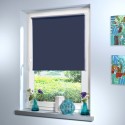 Verdunkelungsrollo nach Maß, hochqualitative Wertarbeit, für Fenster und Türen, Rollo nach Maß, blickdicht