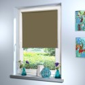 Verdunkelungsrollo nach Maß, hochqualitative Wertarbeit, für Fenster und Türen, Rollo nach Maß, blickdicht