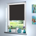 Verdunkelungsrollo nach Maß, hochqualitative Wertarbeit, für Fenster und Türen, Rollo nach Maß, blickdicht
