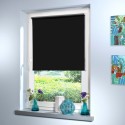 Verdunkelungsrollo nach Maß, hochqualitative Wertarbeit, für Fenster und Türen, Rollo nach Maß, blickdicht