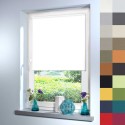 Verdunkelungsrollo nach Maß, hochqualitative Wertarbeit, für Fenster und Türen, Rollo nach Maß, blickdicht