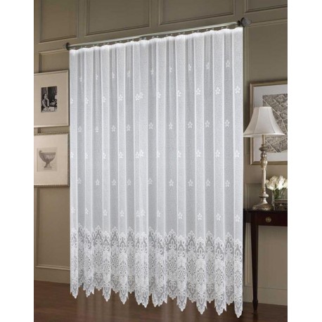 Gardine "Augsburg", Maßanfertigung, Vorderansicht