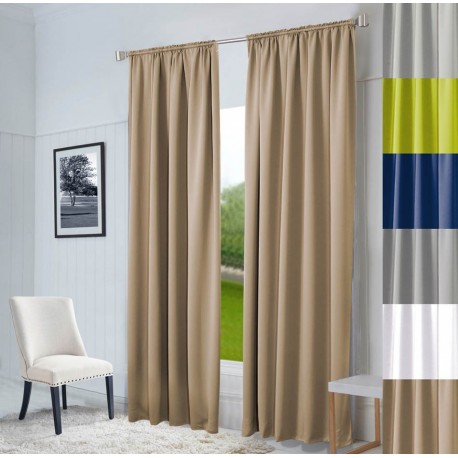 Vorhang nach Maß "Oxford",   Höhe: 70 - 260 cm, Breite: 145 cm