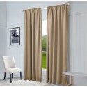 Vorhang nach Maß "Oxford",   Höhe: 70 - 260 cm, Breite: 145 cm