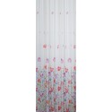Vorhang nach Maß "Flowers", Forderansicht