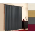 Verdunkelungsvorhang nach Maß, Überbreite XXL, Übergardine, Höhe: 70 - 290 cm, Breite: 20 -1000 cm