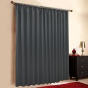 Verdunkelungsvorhang nach Maß, Überbreite XXL, Übergardine, Höhe: 70 - 290 cm, Breite: 20 -1000 cm
