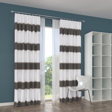 Vorhang nach Maß, "Simone" Frontansicht