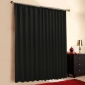 Verdunkelungsvorhang nach Maß, Überbreite XXL, Übergardine, Höhe: 70 - 290 cm, Breite: 20 -1000 cm
