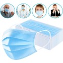 10 Stück, 3-lagige OP-Schutzmasken, (0,79 €, pro Stück)