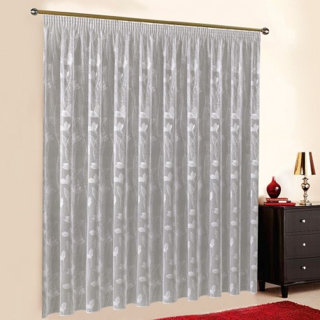 Gardine nach Maß "Andria" Frontansicht