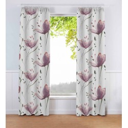 Vorhang nach Maß "Biona" Vorderansicht