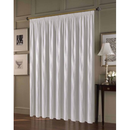 Gardine nach Maß "Lanciano" Faltenband