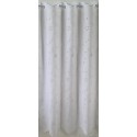Scheibengardine nach Maß, Design: "Prag", Höhe: 90 cm
