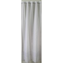 Scheibengardine nach Maß, Design: "Wien", Höhe: 90 cm