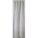 Scheibengardine nach Maß, Design: "Wien", Höhe: 90 cm