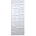 Scheibengardine nach Maß, Design: "Wien", Höhe: 90 cm
