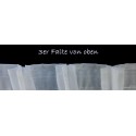 Gardine nach Maß "Voile", Automatik-Faltenband