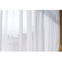 Gardine nach Maß "Voile", Automatik-Faltenband
