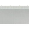Gardine nach Maß "Voile", Automatik-Faltenband