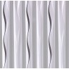 Gardine nach Maß "Voile", Automatik-Faltenband