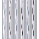 Gardine nach Maß "Voile", Automatik-Faltenband