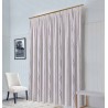 Gardine nach Maß "Voile", Automatik-Faltenband