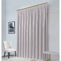 Gardine nach Maß "Voile", Automatik-Faltenband