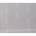 Gardine nach Maß "Voile", Automatik-Faltenband
