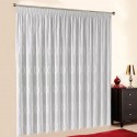 Gardine nach Maß "Voile", Automatik-Faltenband