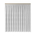 Gardine nach Maß "Voile", Automatik-Faltenband