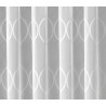 Gardine nach Maß "Voile", Automatik-Faltenband