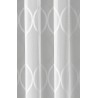 Gardine nach Maß "Voile", Automatik-Faltenband