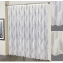 Gardine nach Maß "Voile", Automatik-Faltenband