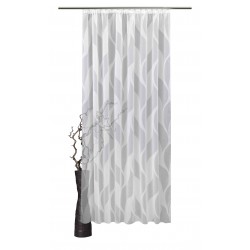 Gardine nach Maß "Voile", Automatik-Faltenband
