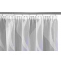 Gardine nach Maß "Voile", Automatik-Faltenband