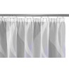 Gardine nach Maß "Voile", Automatik-Faltenband