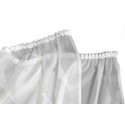 Gardine nach Maß "Voile", Automatik-Faltenband