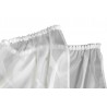 Gardine nach Maß "Voile", Automatik-Faltenband