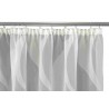 Gardine nach Maß "Voile", Automatik-Faltenband