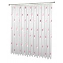 Gardine nach Maß "Voile", Automatik-Faltenband