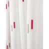Gardine nach Maß "Voile", Automatik-Faltenband