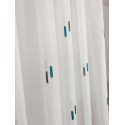Gardine nach Maß "Voile", Automatik-Faltenband