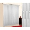 Gardine nach Maß "Voile", Automatik-Faltenband