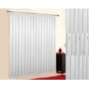 Gardine nach Maß "Voile", Automatik-Faltenband