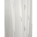 Gardine nach Maß "Voile", Automatik-Faltenband